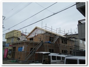 オーダー新築住宅の基礎工事02-高坂ホーム
